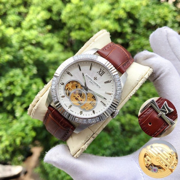 2020SS新作Vacheron Constantinヴァシュロンコンスタンタンメンズ時計スーパーコピー 3色
