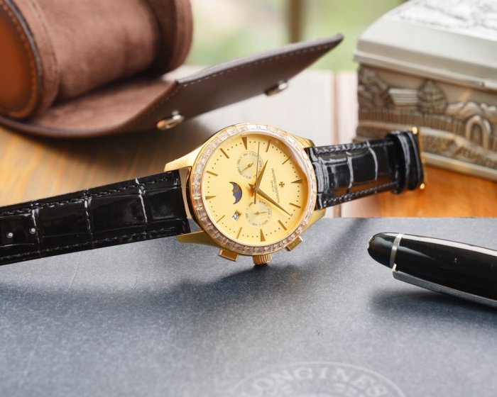 2020SS新作Vacheron Constantinヴァシュロンコンスタンタンメンズ時計スーパーコピー 4色