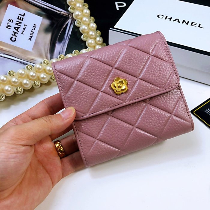 2020SSシャネルChanel新作通販短財布 スーパーコピー