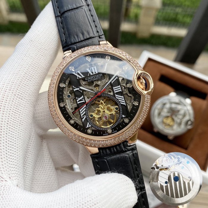 2020SS新作Cartier カルティエ メンズ 時計 スーパーコピー7色