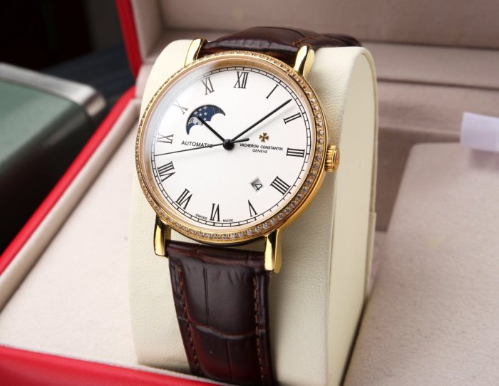 2020SS新作Vacheron Constantinヴァシュロンコンスタンタンメンズ時計スーパーコピー 3色