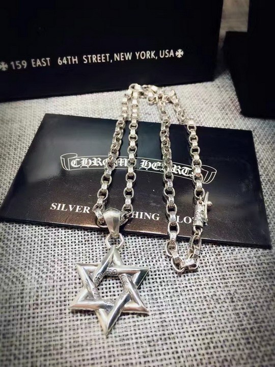 ChromeHearts クロムハーツ100% 925シルバー 正規品品質 ネックレス 夏新作 ch678435H