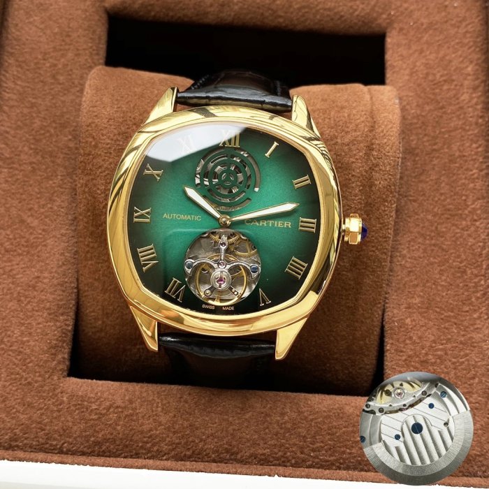 2020SS新作Cartier カルティエ メンズ 時計 スーパーコピー6色