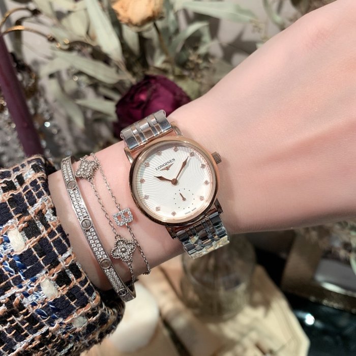 2020SS新作 LONGINES ロンジン レディース 時計 スーパーコピー3色