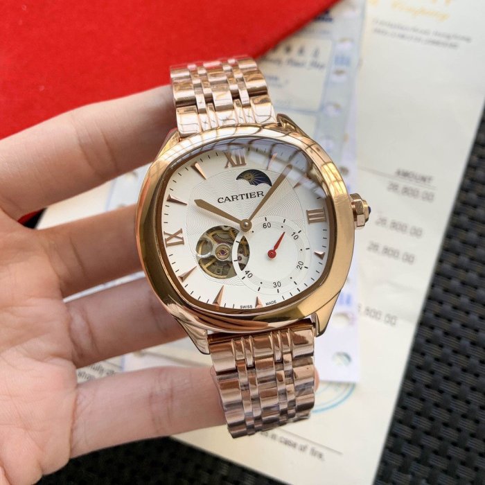 2020SS新作Cartier カルティエ メンズ 時計 スーパーコピー6色