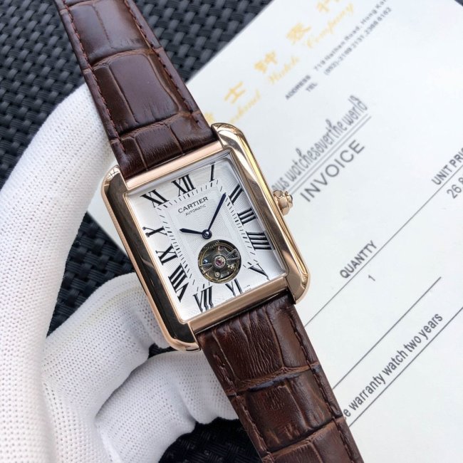 2020SS新作Cartier カルティエ メンズ 時計 スーパーコピー5色