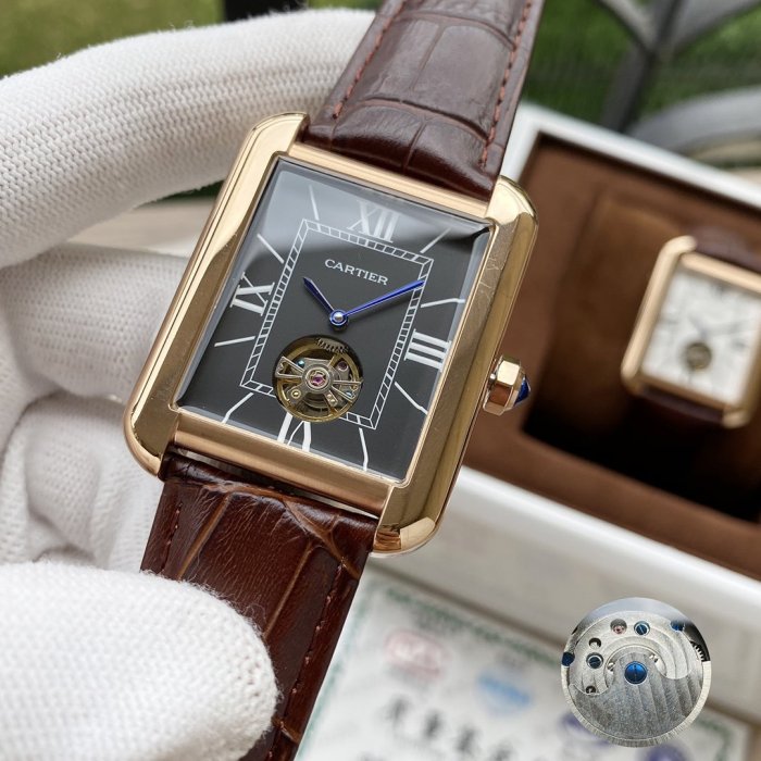 2020SS新作Cartier カルティエ メンズ 時計 スーパーコピー4色