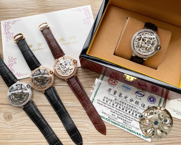 2020SS新作Cartier カルティエ メンズ 時計 スーパーコピー4色