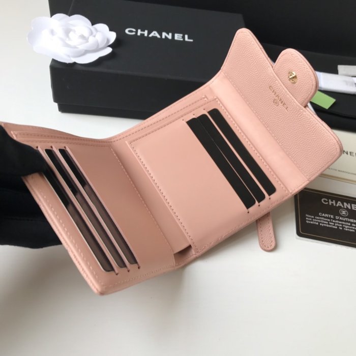 202103SSシャネルChanel新作通販 短財布 スーパーコピー