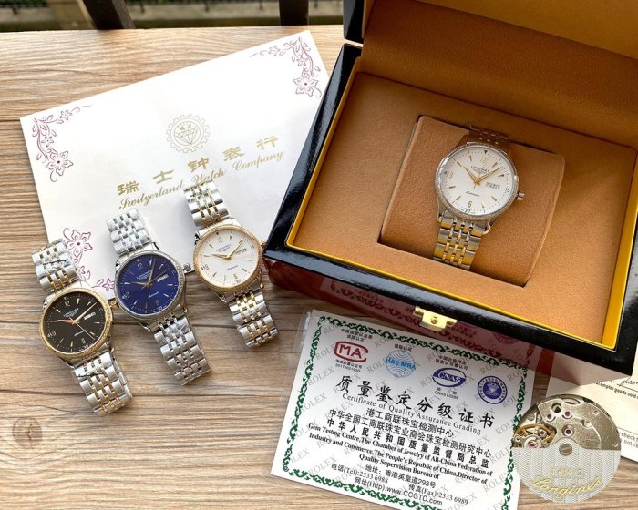 2020SS新作 LONGINES ロンジン メンズ 時計 スーパーコピー4色