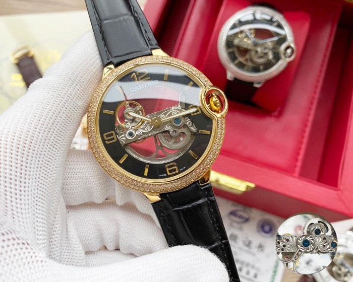2020SS新作Cartier カルティエ メンズ 時計 スーパーコピー7色