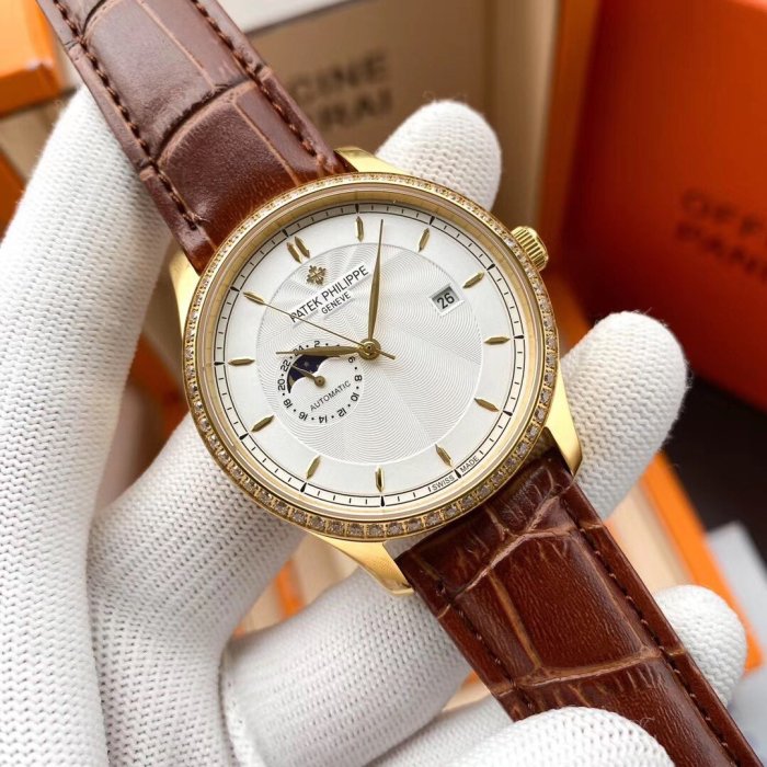 2020SS新作PatekPhilippeパテック フィリップメンズ時計 スーパーコピー5色