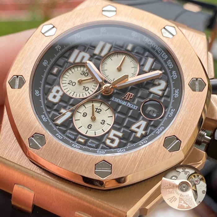 2020SS新作Audemars Piguet オーデマピゲ メンズ 時計 スーパーコピー5色