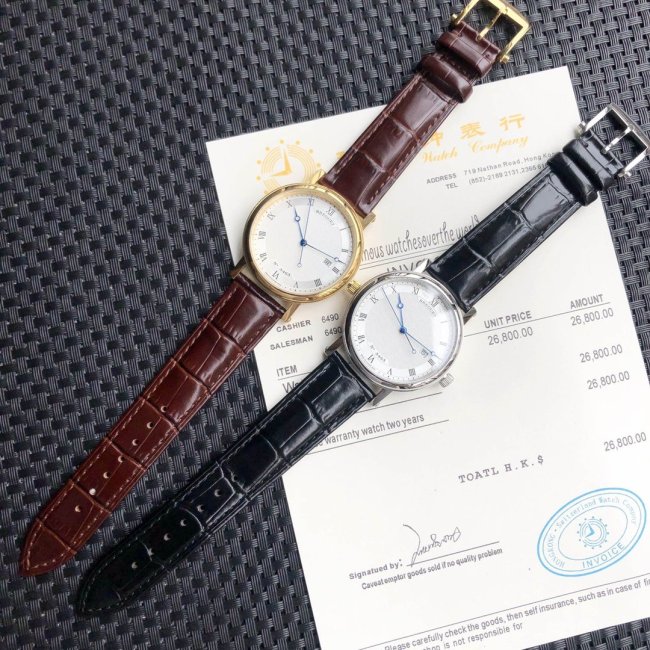 2020SS新作 Breguet ブレゲ メンズ 時計 スーパーコピー2色