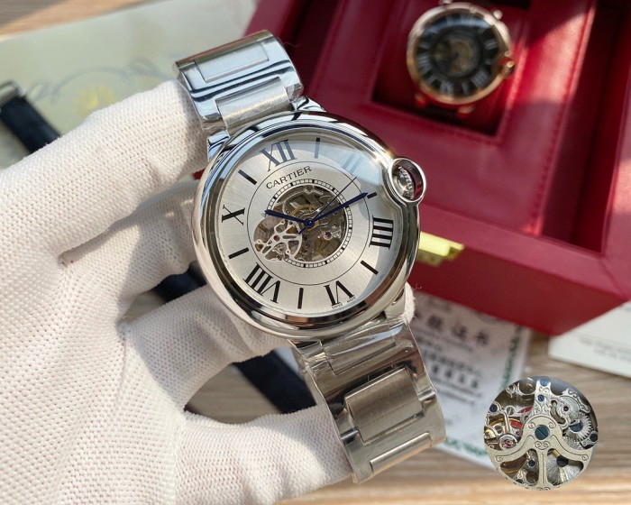 2020SS新作Cartier カルティエ メンズ 時計 スーパーコピー8色