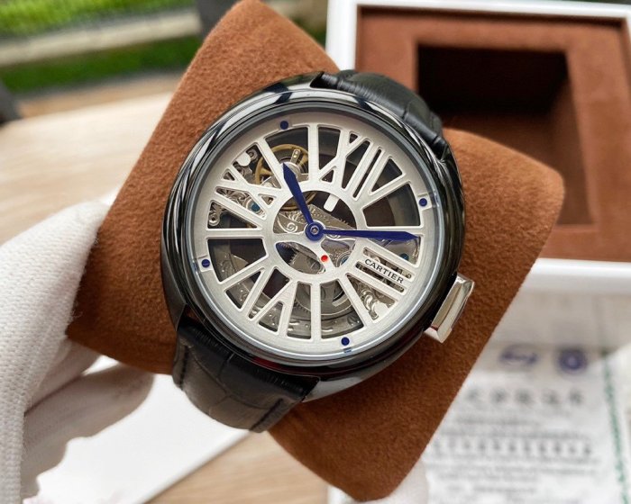 2020SS新作Cartier カルティエ メンズ 時計 スーパーコピー4色