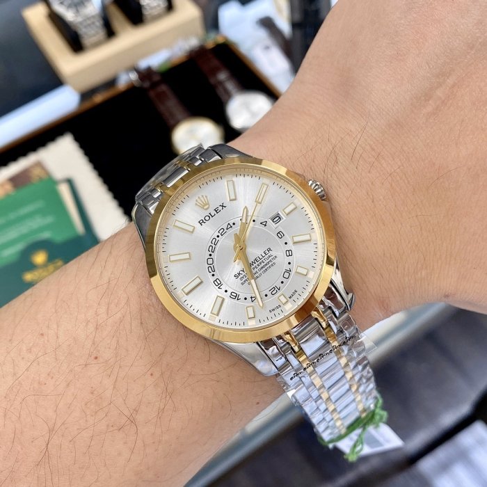 2020SS新作ROLEXロレックスメンズ時計 スーパーコピー 4色