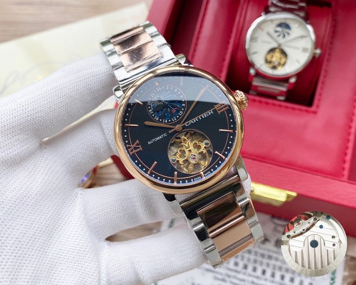 2020SS新作Cartier カルティエ メンズ 時計 スーパーコピー7色