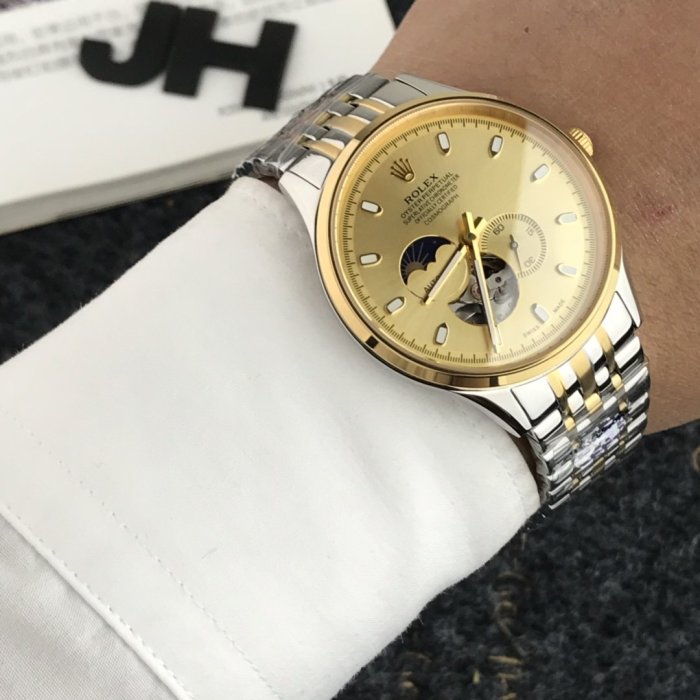 2020SS新作ROLEXロレックスメンズ時計 スーパーコピー 4色