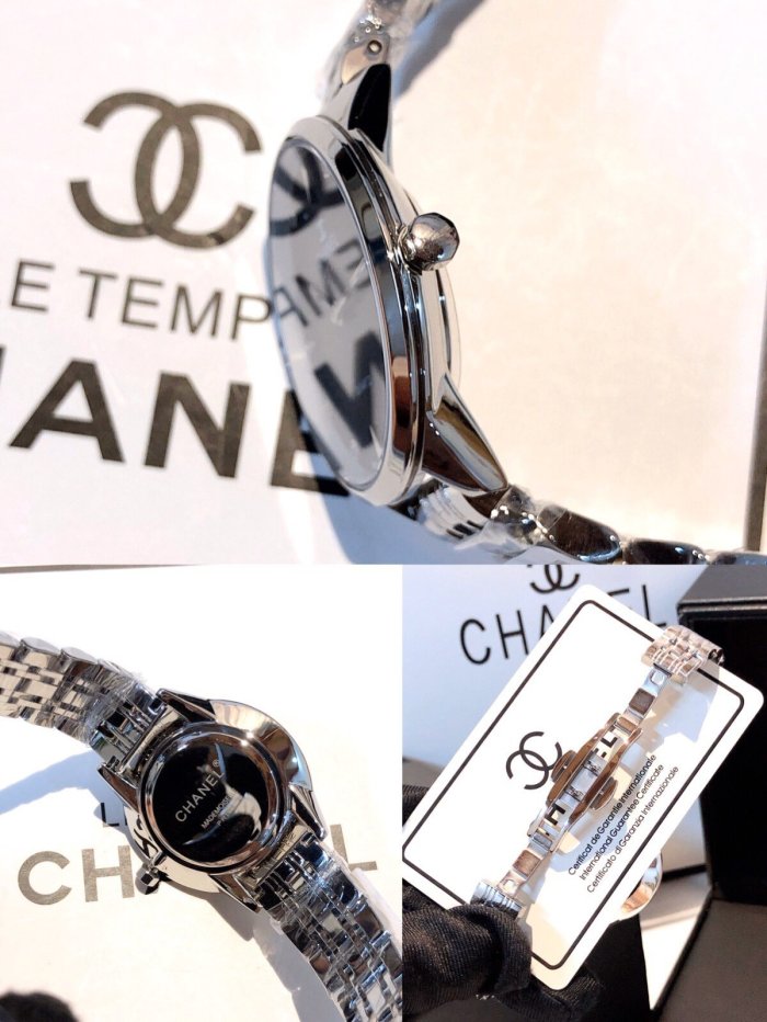 2020SS新作Chanel シャネル レディース 時計 スーパーコピー4色