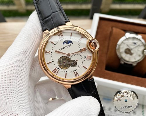 2020SS新作Cartier カルティエ メンズ 時計 スーパーコピー6色