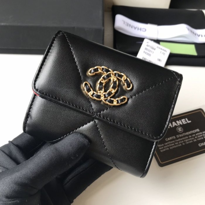 202103SSシャネルChanel新作通販 短財布 スーパーコピー
