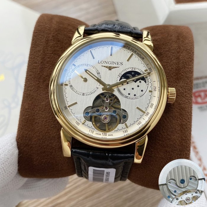 2020SS新作 LONGINES ロンジン メンズ 時計 スーパーコピー4色
