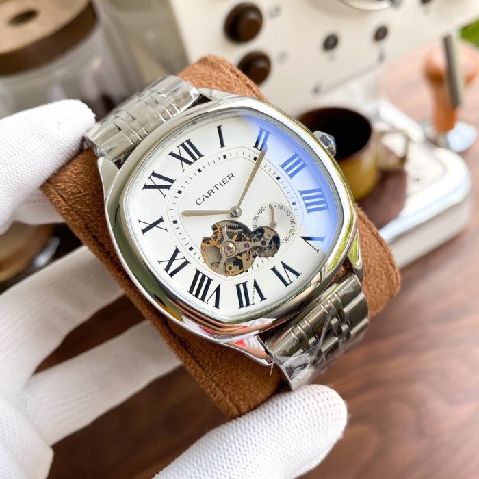 2020SS新作Cartier カルティエ メンズ 時計 スーパーコピー4色