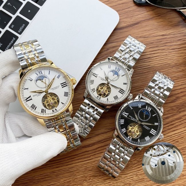 2020SS新作PatekPhilippeパテック フィリップメンズ時計 スーパーコピー 5色