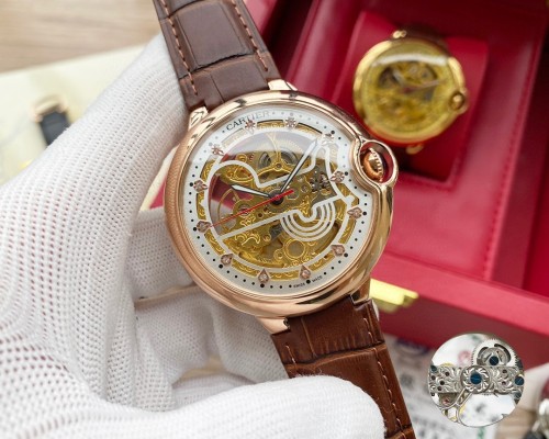 2020SS新作Cartier カルティエ メンズ 時計 スーパーコピー7色