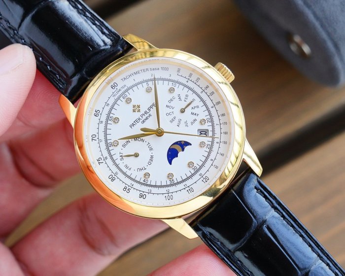 2020SS新作 Patek Philippe パテックフィリップ メンズ 時計 スーパーコピー2色