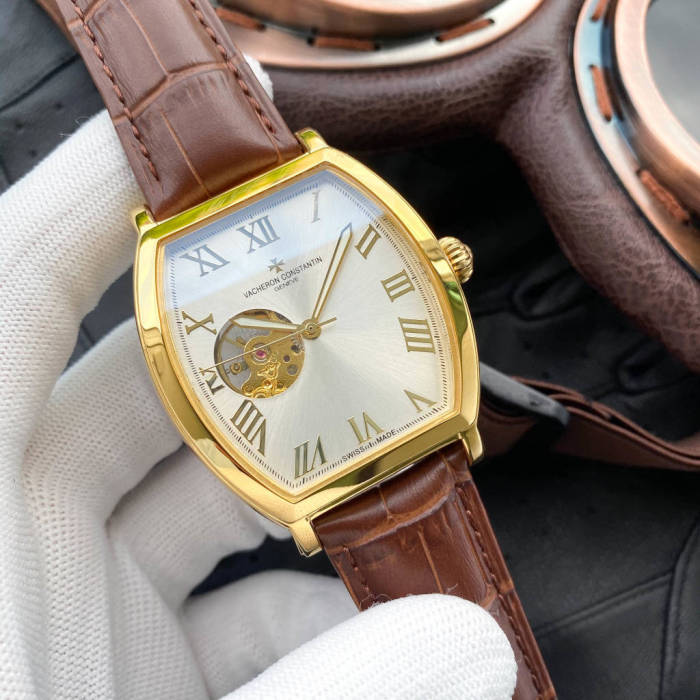 2020SS新作Vacheron Constantinヴァシュロンコンスタンタンメンズ時計スーパーコピー 4色