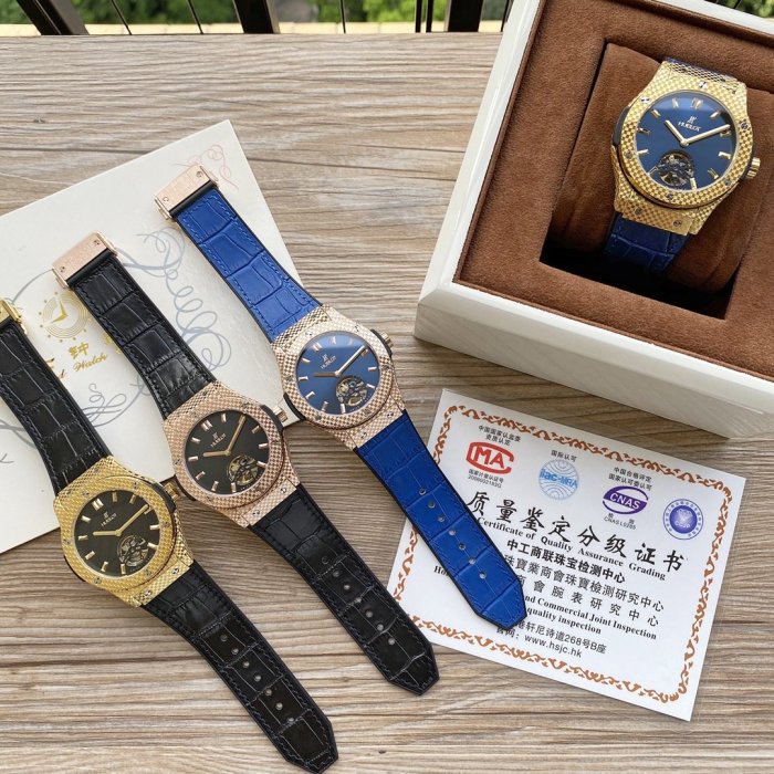 2020SS新作HUBLOT ウブロ メンズ 時計 スーパーコピー4色