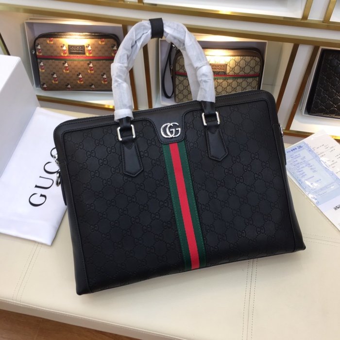 202103SS新作 Gucci グッチ メンズ ハンドバックスーパーコピー