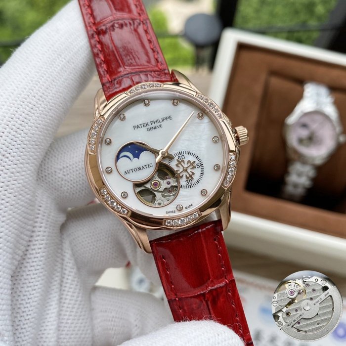 2020SS新作 Patek Philippe パテックフィリップ レディース 時計 スーパーコピー5色