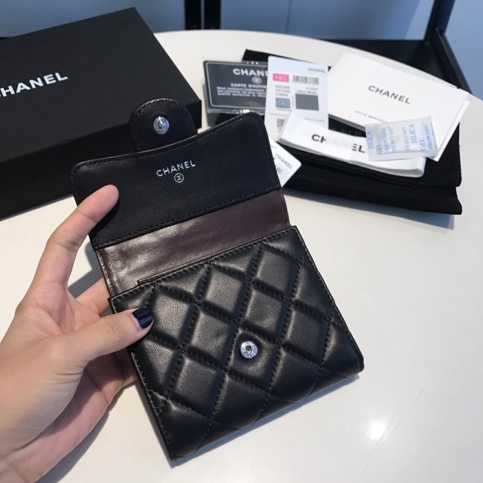 202103SSシャネルChanel新作通販 短財布 スーパーコピー