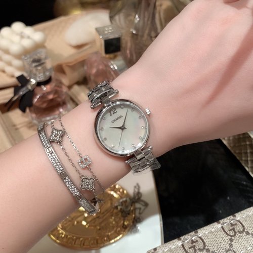 2020SS新作Chanel シャネル レディース 時計 スーパーコピー4色