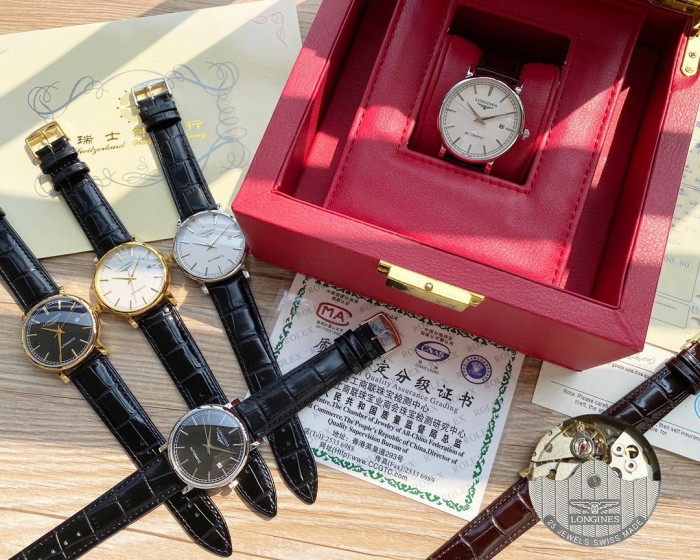 2020SS新作 LONGINES ロンジン メンズ 時計 スーパーコピー4色
