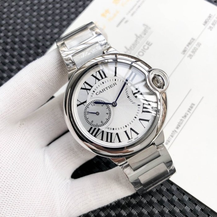 2020SS新作Cartier カルティエ メンズ 時計 スーパーコピー8色