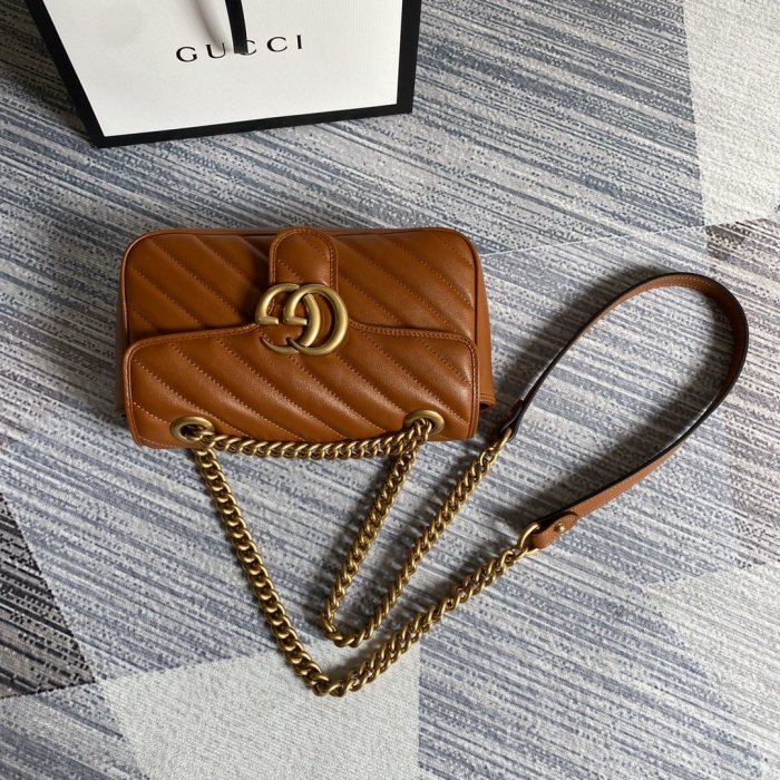 2021SS新作Gucci グッチ レディースショルダーバッグスーパーコピー