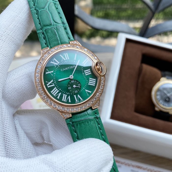 2020SS新作Cartier カルティエ レディース 時計 スーパーコピー4色