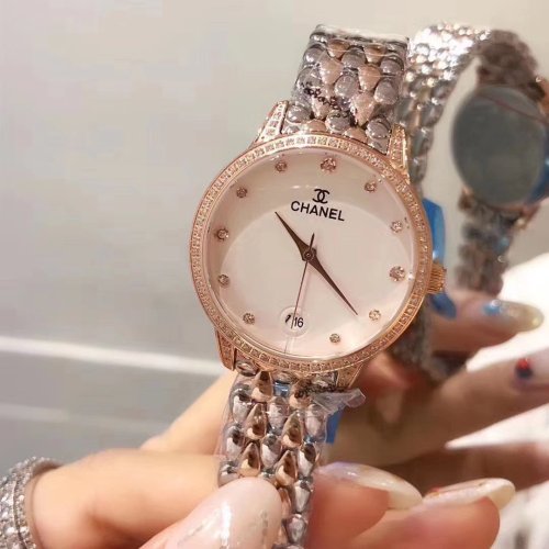 2020SS新作Chanel シャネル レディース 時計 スーパーコピー2色