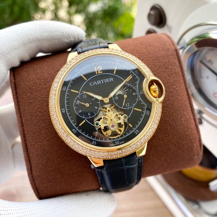 2020SS新作Cartier カルティエ メンズ 時計 スーパーコピー5色