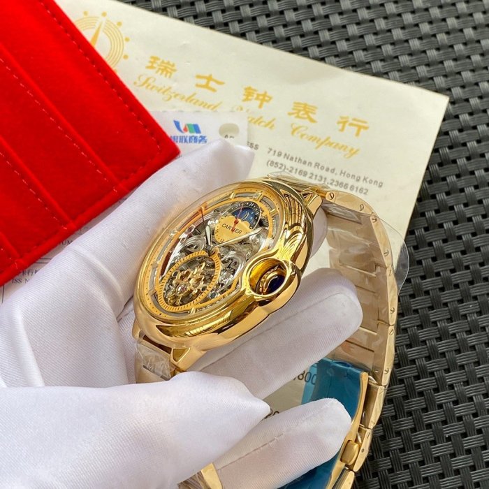 2020SS新作Cartier カルティエ メンズ 時計 スーパーコピー7色