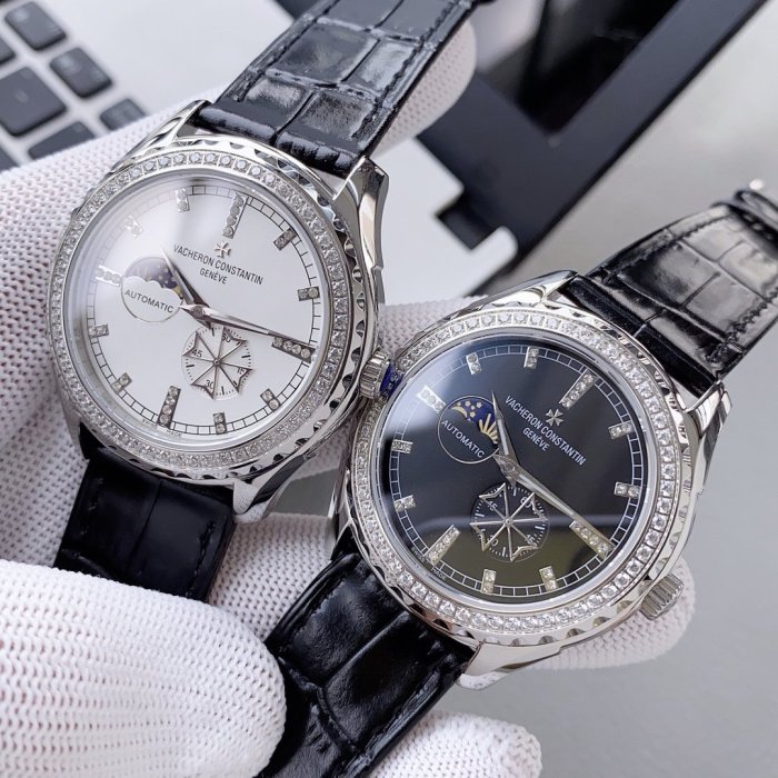 2020SS新作Vacheron Constantinヴァシュロンコンスタンタンメンズ時計スーパーコピー2色