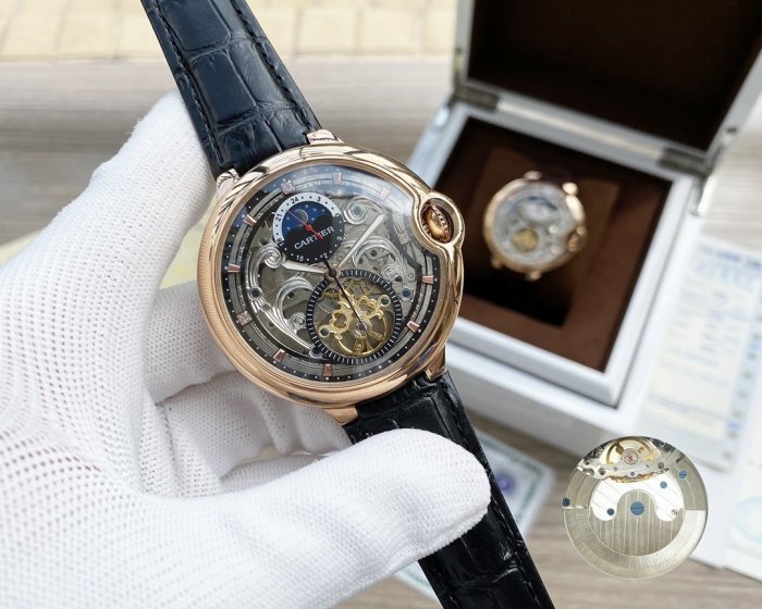 2020SS新作Cartier カルティエ メンズ 時計 スーパーコピー5色