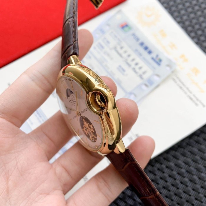 2020SS新作Cartier カルティエ メンズ 時計 スーパーコピー6色