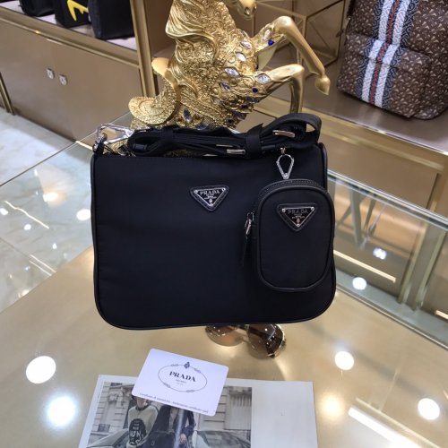202103SS新作 メンズ Prada プラダ ショルダーバックスーパーコピー