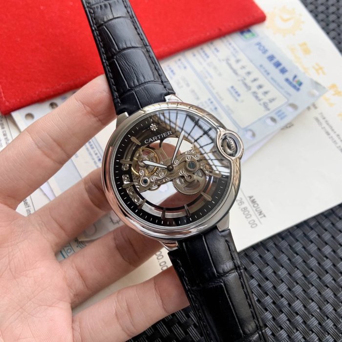 2020SS新作Cartier カルティエ メンズ 時計 スーパーコピー6色