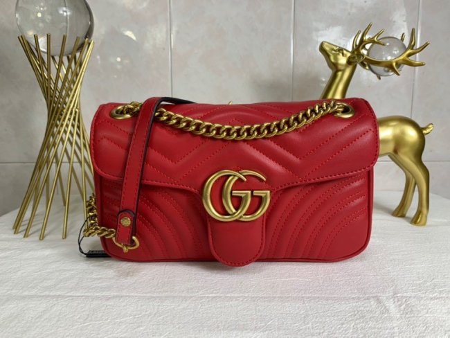 2021SS新作Gucci グッチ レディースショルダーバッグスーパーコピー